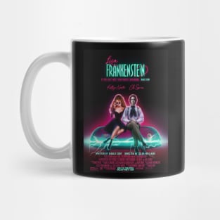 Lisa Frankenstein Movie Poster Mug